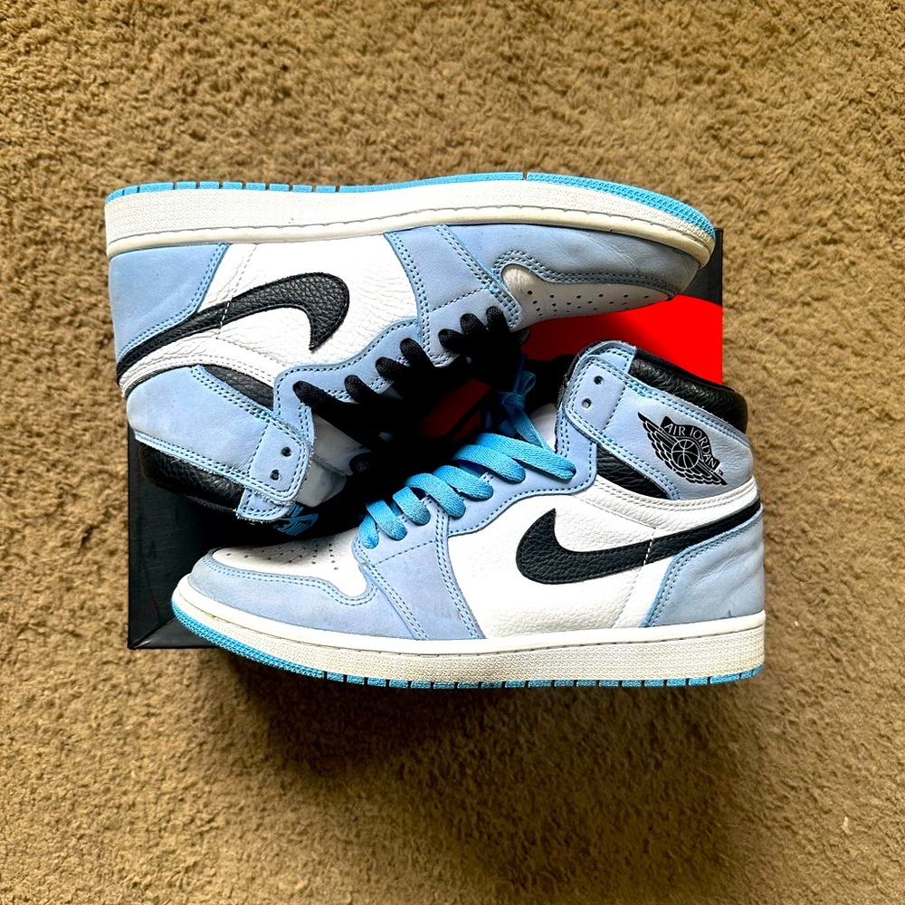Jordan 1 University Blue Size 9